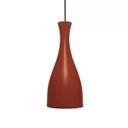 Ver imagem 2 de Lustre Pendente Taschibra TD 1003 Marrom Fosco E27 Bivolt