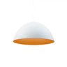 Lustre Pendente Taschibra Brooklyn Branco e Cobre E27 Bivolt - 1