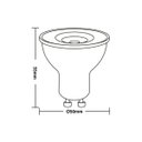 Ver imagem 2 de Lâmpada Led Taschibra Dicroica RGB Colorida 5W Bivolt GU10 com Controle