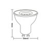 Lâmpada Led Taschibra Dicroica RGB Colorida 5W Bivolt GU10 com Controle - 2