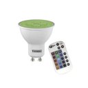 Ver imagem 1 de Lâmpada Led Taschibra Dicroica RGB Colorida 5W Bivolt GU10 com Controle