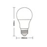 Lâmpada Led Taschibra TKL RGB Colorida 9W Bivolt E27 com Controle - 3