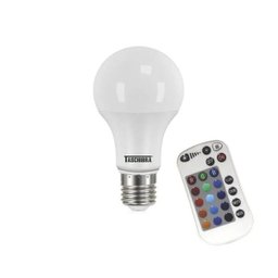 Lâmpada Led Taschibra TKL RGB Colorida 9W Bivolt E27 com Controle - 1