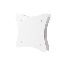 Arandela Taschibra Arena Branca com LED Bivolt - 1