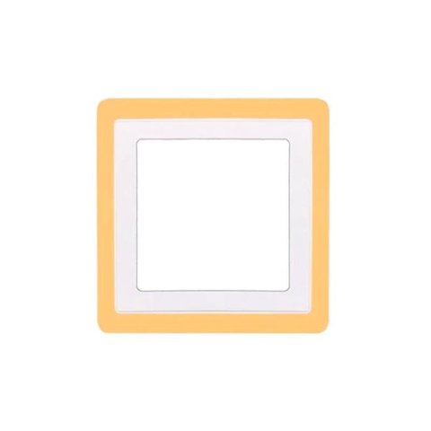 Painel de Led Taschibra Quadrado de Embutir 24W Dual Color Bivolt