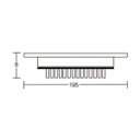 Ver imagem 3 de Painel de Led Taschibra Quadrado de Embutir 16W Dual Color Bivolt