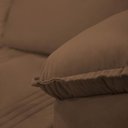 Ver mais imagens de Sofá Retrátil Reclinável America 2,00m Suede