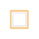 Ver imagem 1 de Painel de Led Taschibra Quadrado de Embutir 9W Dual Color Bivolt
