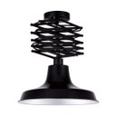 Ver imagem 2 de Pendente de Metal Trato 40cmx36cm Bella Iluminação