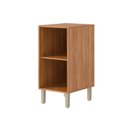 Ver imagem 2 de Balcão 1 Porta 40 cm Brilhante Celeste Bege/Cinamomo/Offwhite