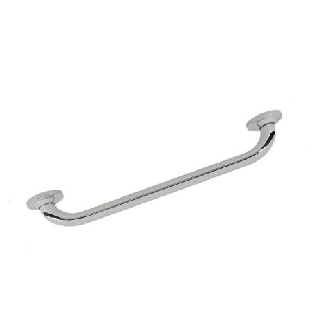 Barra Alça Apoio 30cm Inox Acessibilidade Suporte Idoso Gestante Cadeirante Pcd Box Esacada