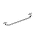 Ver imagem 1 de Barra Alça Apoio 30cm Inox Acessibilidade Suporte Idoso Gestante Cadeirante Pcd Box Esacada