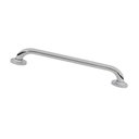 Ver imagem 4 de Barra Alça Apoio 30cm Inox Acessibilidade Suporte Idoso Gestante Cadeirante Pcd Box Esacada
