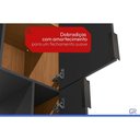 Ver mais imagens de Quarto Modulado Solteiro Liga 5PÇS 6PTS QM31 Graf Kappesberg