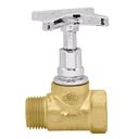 Ver imagem 1 de Registro Gaveta Montado Forusi C23 Cromado 3/4"
