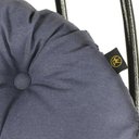 Ver imagem 6 de Balanço Suspenso Folha Corda Náutica e Alumínio Trama Original para Área, Jardim, Piscina