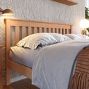 Ver imagem 5 de Cama de Casal Melita em Madeira Maciça de Pinus