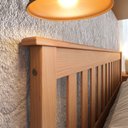Ver imagem 6 de Cama de Casal Melita em Madeira Maciça de Pinus