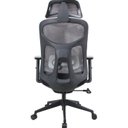 Ver imagem 5 de Kit com 6 Cadeiras Office Presidente Ajustavel e Ergonomica com Nr 17 Everest