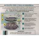 Ver imagem 2 de Resistência Ducha Safira Bivolt 127v / 220v Hydra