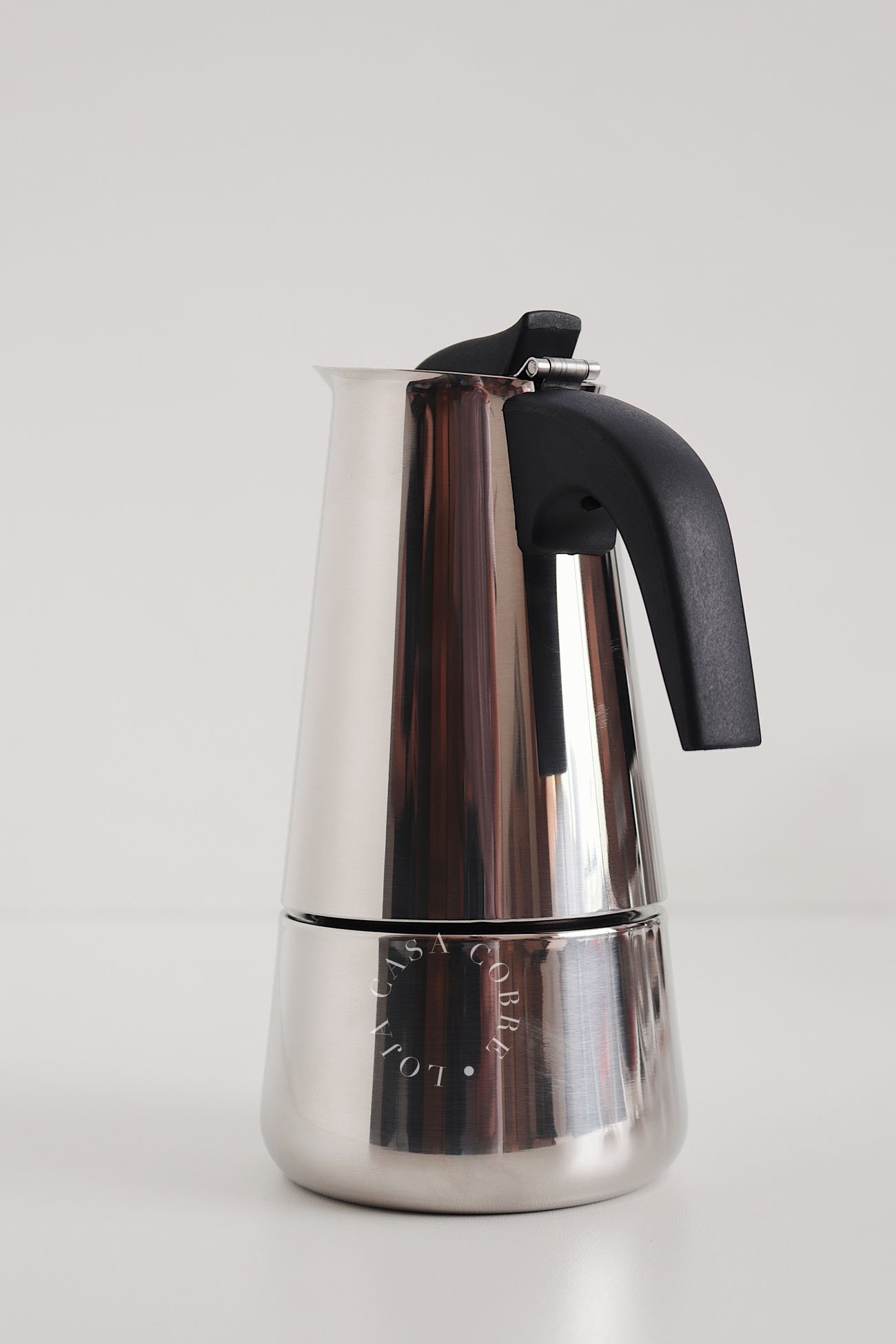 Cafeteira Italiana Inox - 5