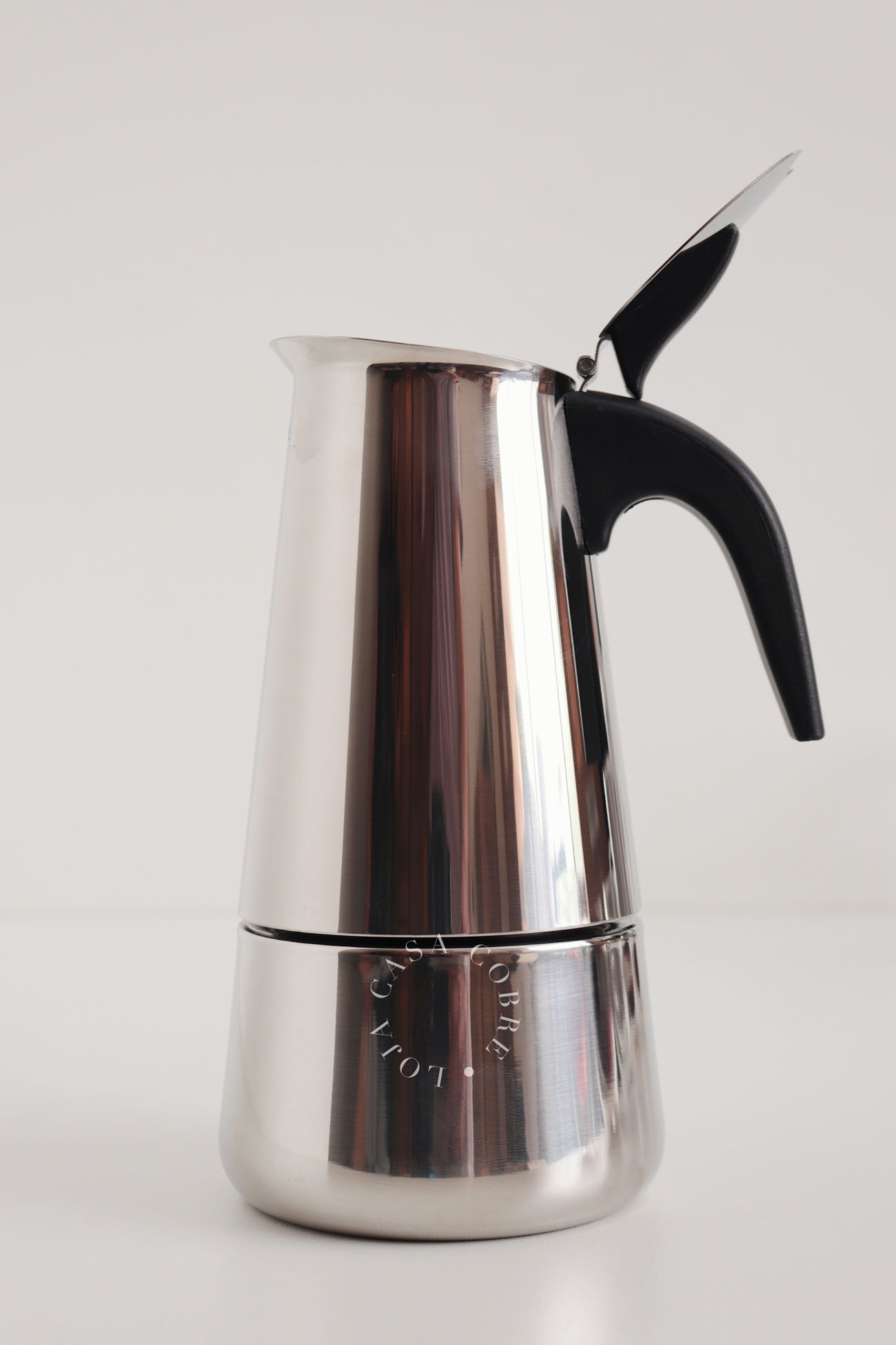 Cafeteira Italiana Inox - 4