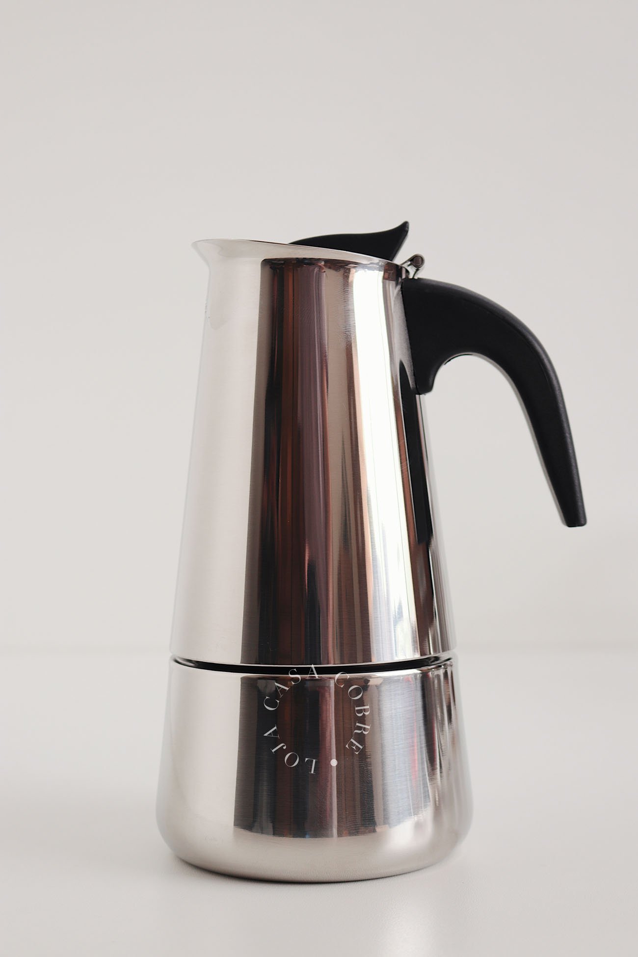 Cafeteira Italiana Inox - 1