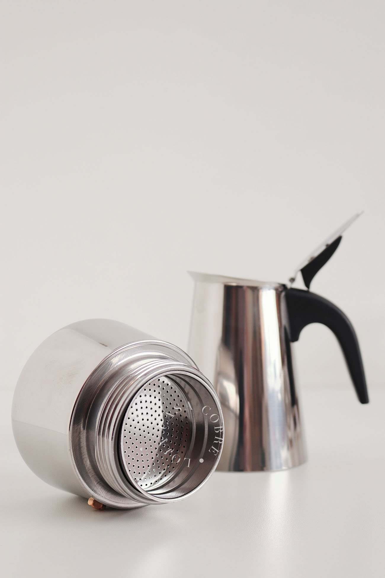 Cafeteira Italiana Inox - 3