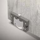 Ver imagem 7 de Guarda-Roupa Casal com Espelho 3 Portas de Correr Toronto