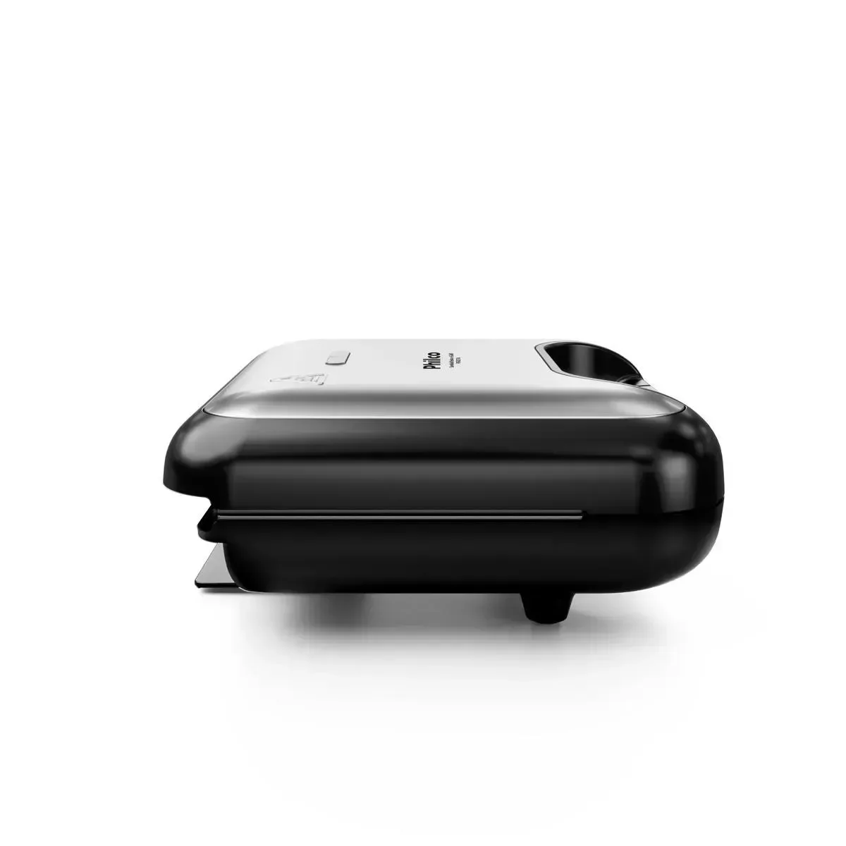 Ver imagem 2 de Sanduicheira e Grill Philco Inox 2 em 1 Pgr27a 750w 220v