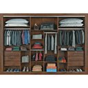 Ver imagem 2 de Guarda-Roupa Casal com Espelho 3 Portas Toronto