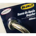 Ver imagem 2 de Barra de Apoio Angular 45 Cm Aço Inoxidável Blukit
