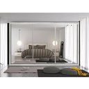 Ver imagem 1 de Guarda-Roupa Casal Espelhado 3 Portas Toronto