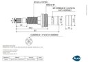 Ver imagem 3 de Reparo Mvc 1/4 de Volta para Registro de Pressão Tigre de 1/2" e 3/4" Blukit