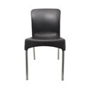 Ver imagem 2 de Cadeira Injeplastec Sec Line Pés de Alumínio