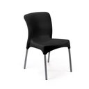 Ver imagem 4 de Cadeira Injeplastec Sec Line Pés de Alumínio