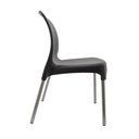 Ver imagem 3 de Cadeira Injeplastec Sec Line Pés de Alumínio