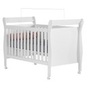 Ver imagem 1 de Berço Americano Slim branco Acetinado - Tigus Baby