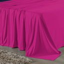 Ver imagem 2 de Jogo Cama King Nobre 4 Peças Lençol Elástico 30cm Altura 100% Algodão Pink Azulmarinho