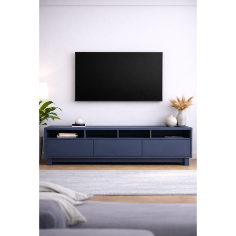 Rack para Tv em Mdf Estante 2.70m