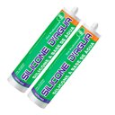 Ver imagem 1 de Kit 2 Selante Acrílico Para Trincas E Fissuras Sbrix Trinca 450g Preto