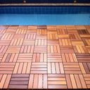 Ver imagem 4 de Kit Deck em Placa de Madeira Modular Base Plástica 30x30cm com 25 Placas Madersilva