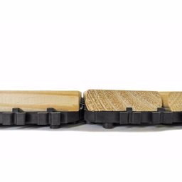 Kit Deck em Placa de Madeira Modular Base Plástica 30cmx30cm com 25 Placas Madersilva - 5