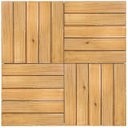 Ver imagem 2 de Kit Deck em Placa de Madeira Modular 50cmx50cm com 12 Placas Madersilva 