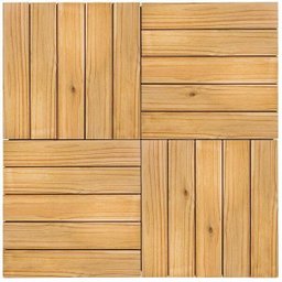 Kit Deck em Placa de Madeira Modular 50cmx50cm com 12 Placas Madersilva - 2