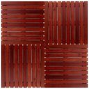 Ver imagem 2 de Kit Deck em Placa de Madeira Modular 50cmx50cm com 12 Placas Madersilva