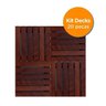 Kit Deck em Placa de Madeira Modular 30cmx30cm com 20 Placas Madersilva - 3