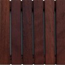 Ver imagem 4 de Kit Deck em Placa de Madeira Modular 30cmx30cm com 20 Placas Madersilva