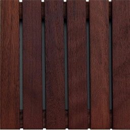 Kit Deck em Placa de Madeira Modular 30cmx30cm com 20 Placas Madersilva - 4