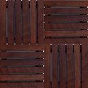 Ver imagem 2 de Kit Deck em Placa de Madeira Modular 30cmx30cm com 20 Placas Madersilva